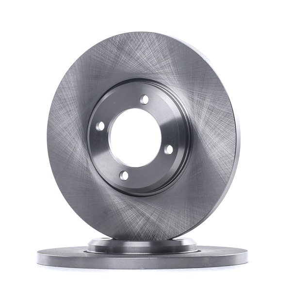 RIDEX 82B0673: Piduriketas Esisild, Ø: 247,3mm, täis, Malm, Ø: 247,3mm, katmata, ilma kruvideta