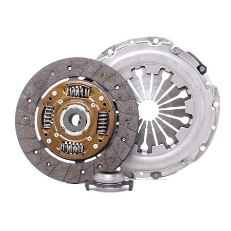 RIDEX 479C0031: Kit de embraiagem com rolamento de desembraiagem, com disco da embraiagem, sem volante do motor, com chumaceira