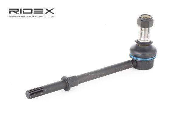 RIDEX 3229S0334: Drążek / wspornik, stabilizator oś przednia po obydwu stronach, 160[mm], Stal