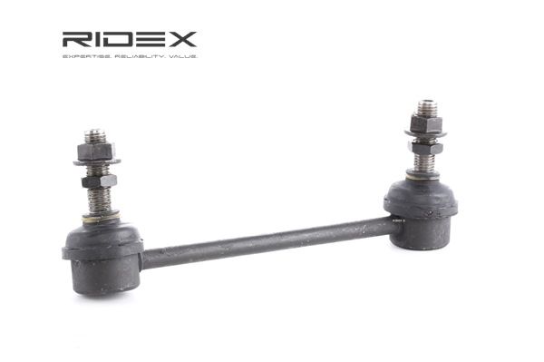 RIDEX 3229S0187: Koppelstange hinten, rechts, 150mm