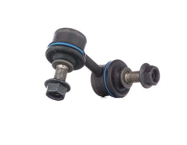 RIDEX 3229S0387: Koppelstange Vorderachse links, 55mm, Stahl, ohne Buchse, mit Mutter
