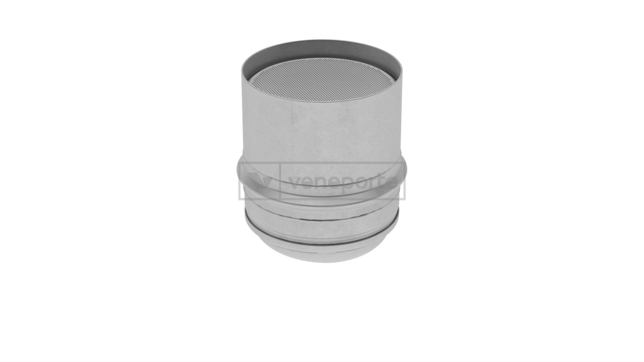 VENEPORTE PG45403F: Partikelfilter (DPF) mit Anbauteilen