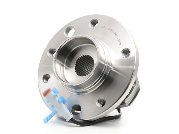 GSP 9333070K: Kit de roulement de roue avec capteur ABS intégré