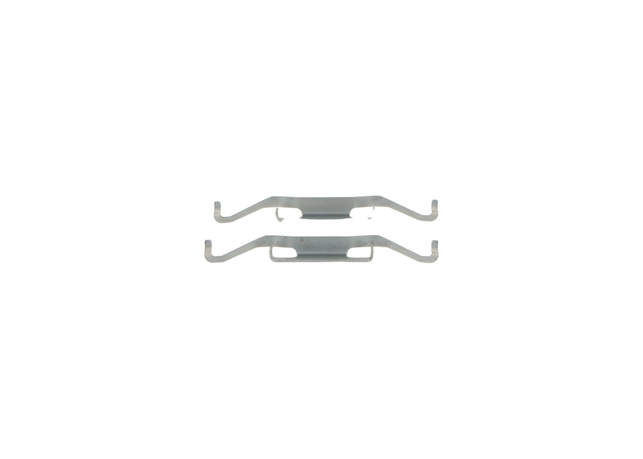 BOSCH 1 987 474 433 Accessoireset, schijfremblok FIAT DOBLO Open laadbak/ Chassis (263) 120 Pk Diesel kosten