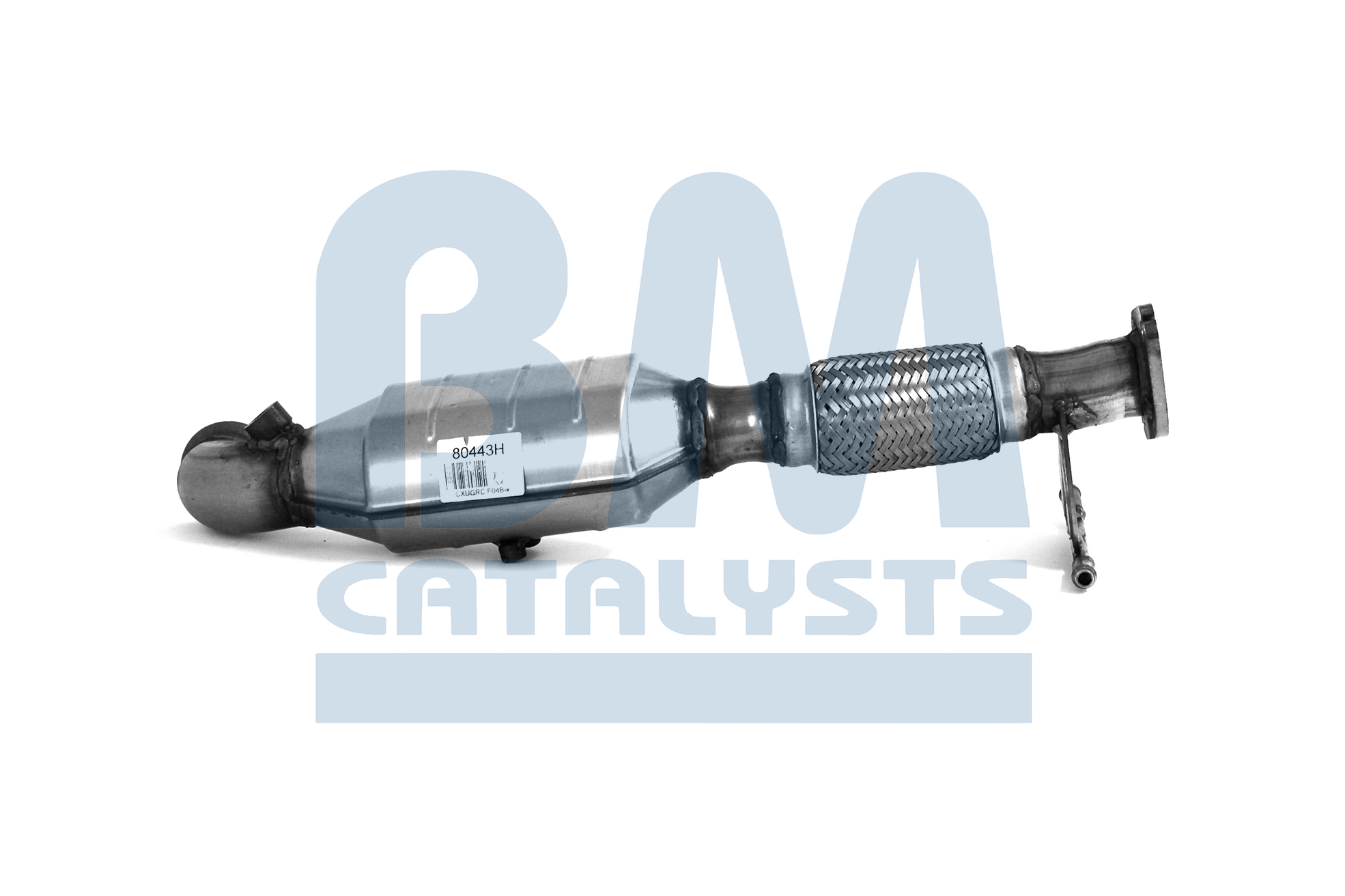 BM CATALYSTS BM80443H: Katalysator Non-approved