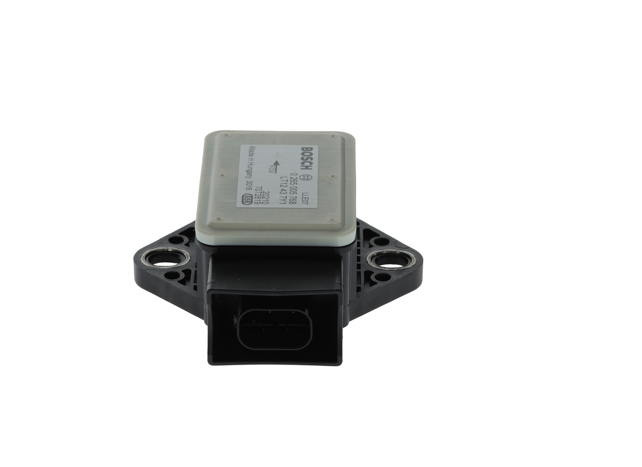 BOSCH 0 265 005 768: Senzor, acceleratie longitudinala / transversala