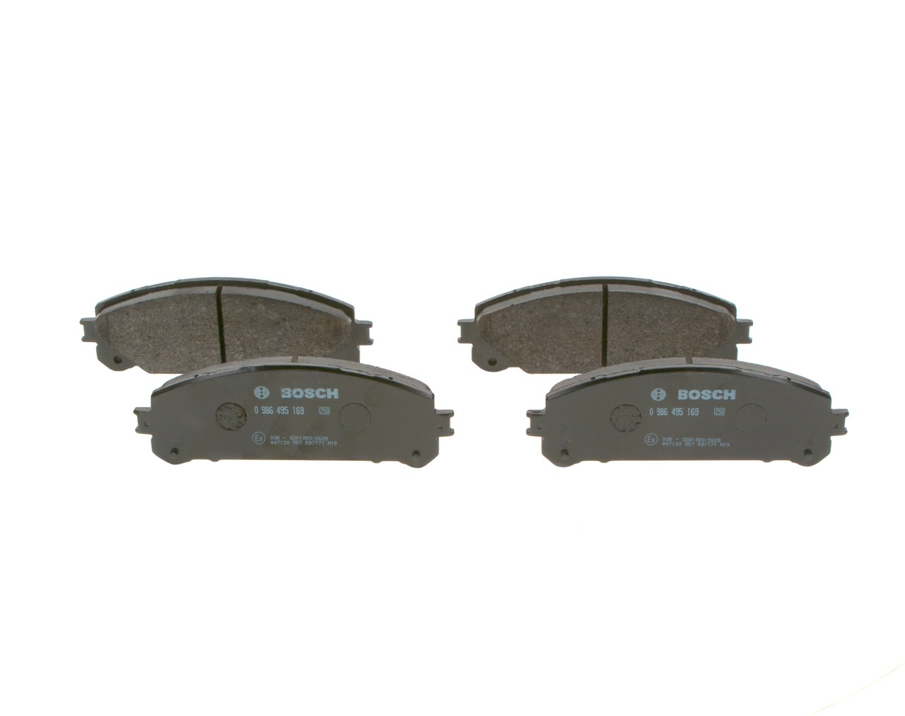 BOSCH 0 986 495 169 Klocki hamulcowe TOYOTA Avalon Sedan (_X5_) 306 KM benzyna koszt