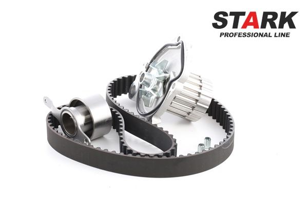 STARK SKWPT-0750145: Kit de distribution + pompe à eau Nbr. dents: 104, avec pompe à eau