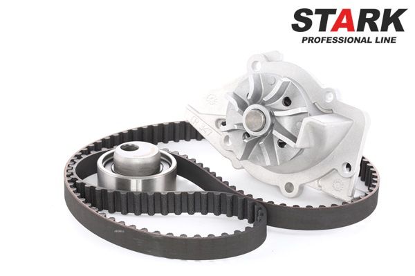 STARK SKWPT-0750154: Kit cinghia distribuzione, pompa acqua N° denti: 114, Largh.: 17mm, con pompa acqua