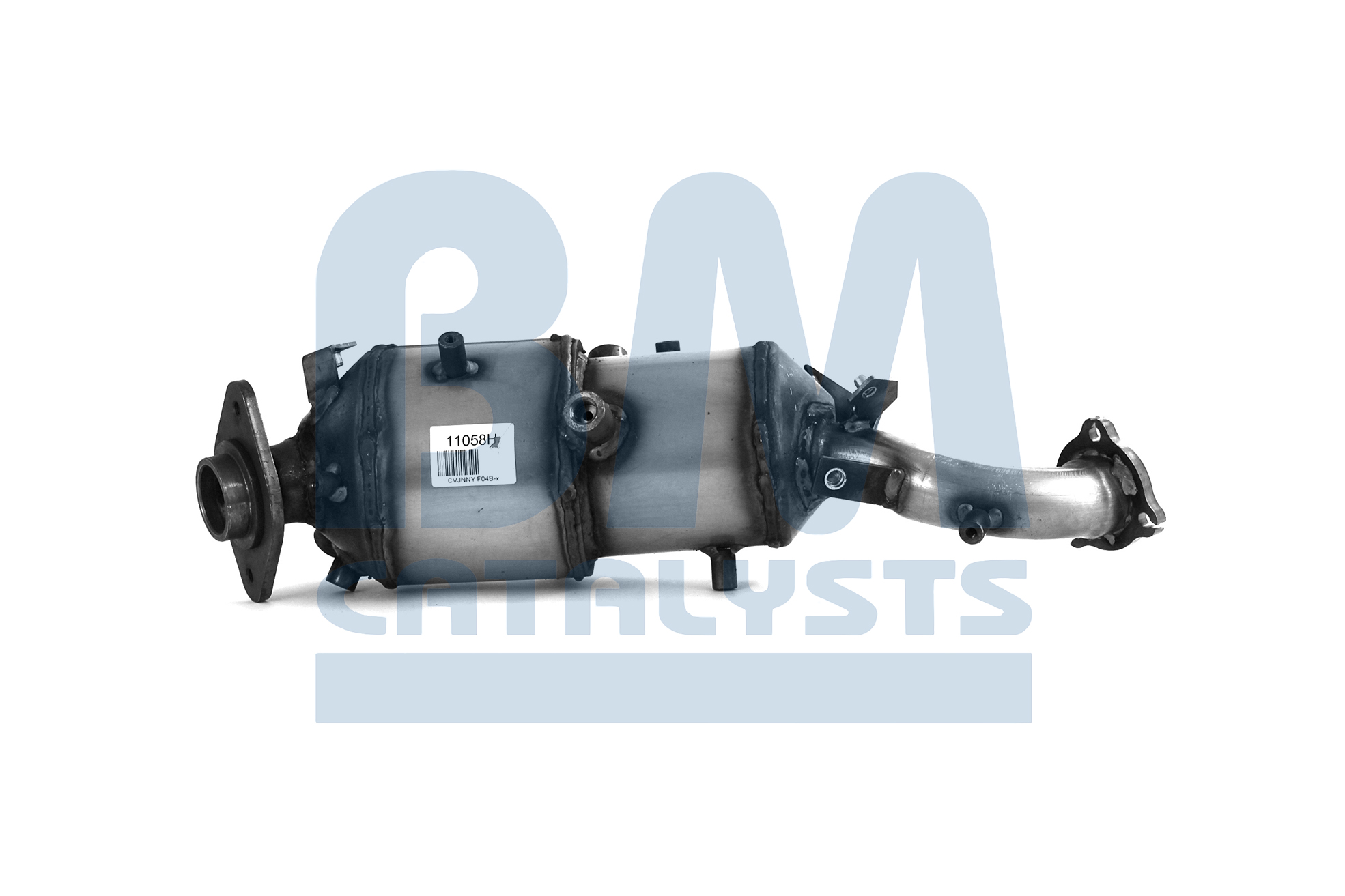 BM CATALYSTS BM11058H: Filtr cząstek stałych Non-approved
