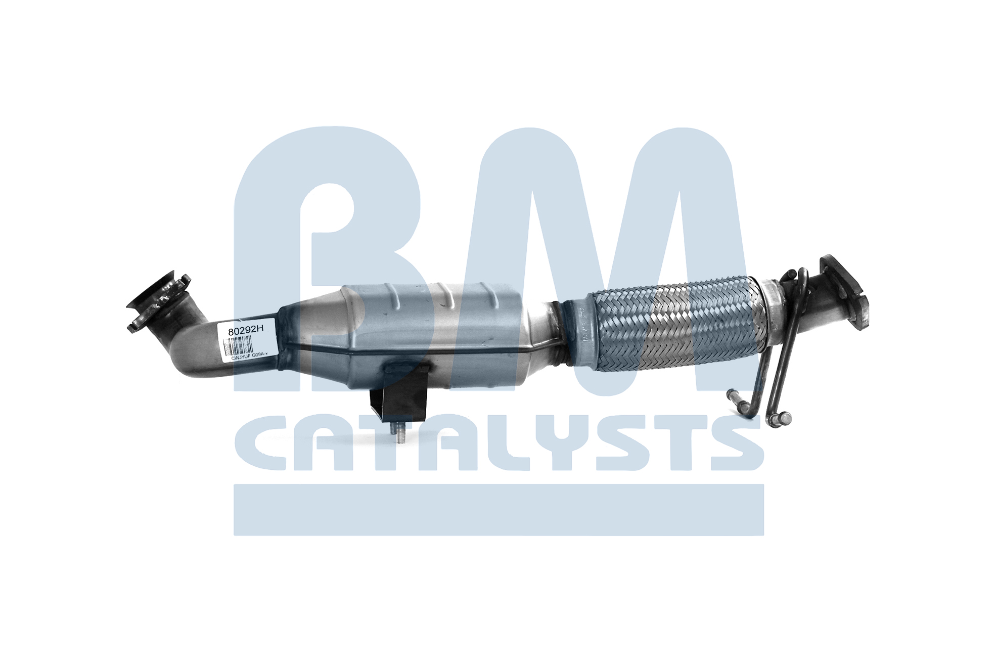 BM CATALYSTS BM80292H: Katalysator Non-approved