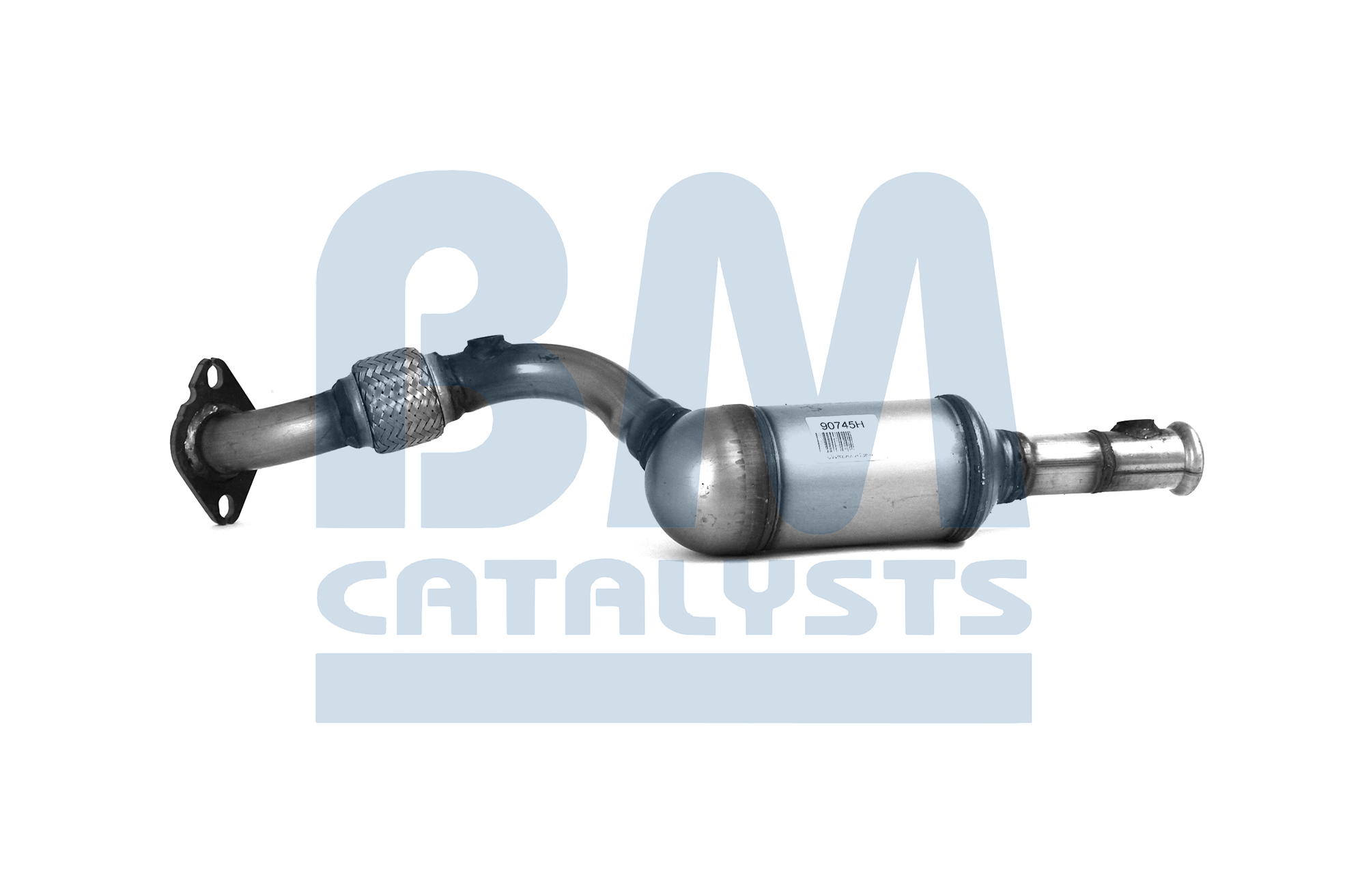 BM CATALYSTS BM90745H: Katalysator Non-approved