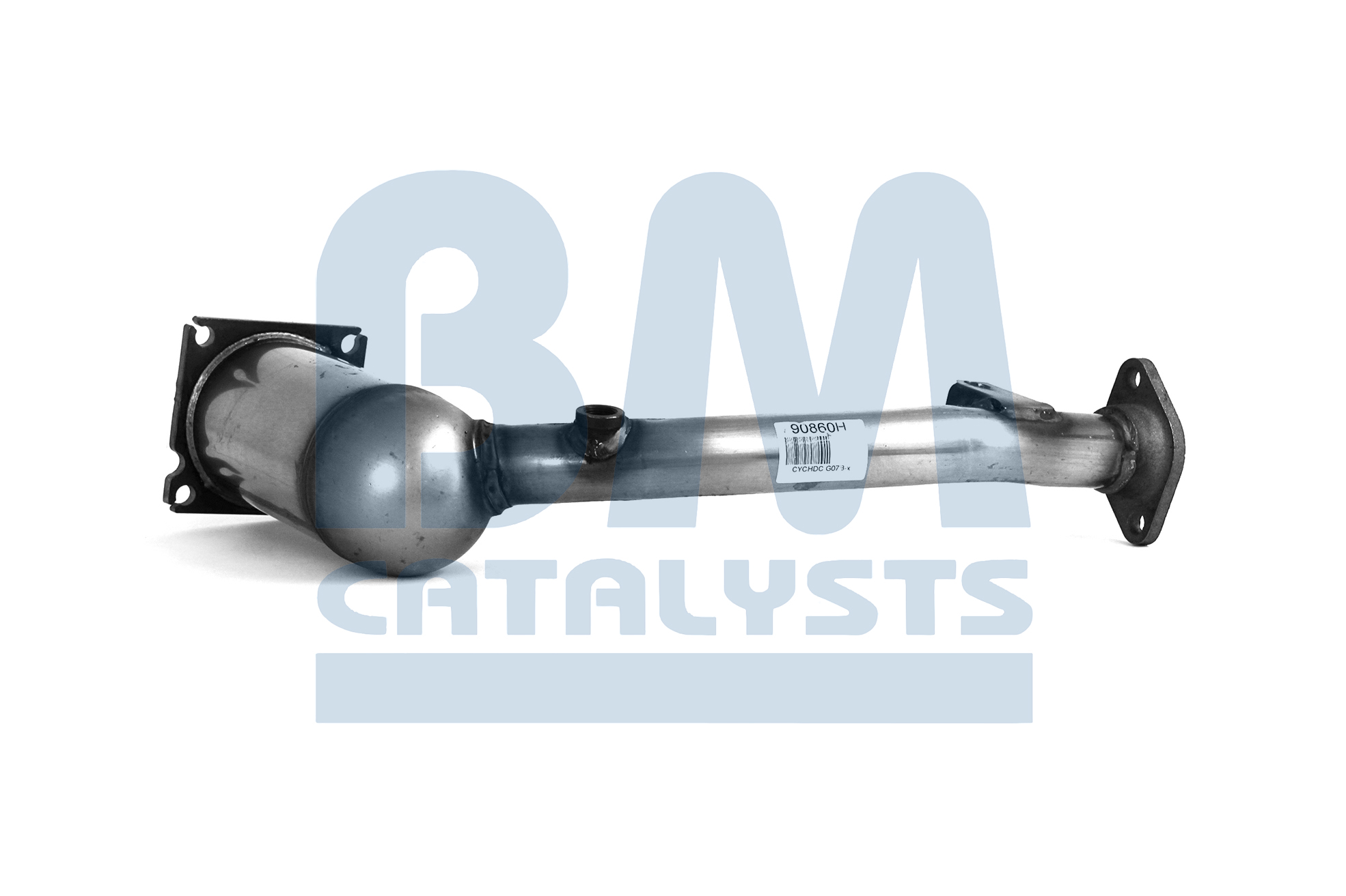 BM CATALYSTS BM90860H: Katalysator Non-approved