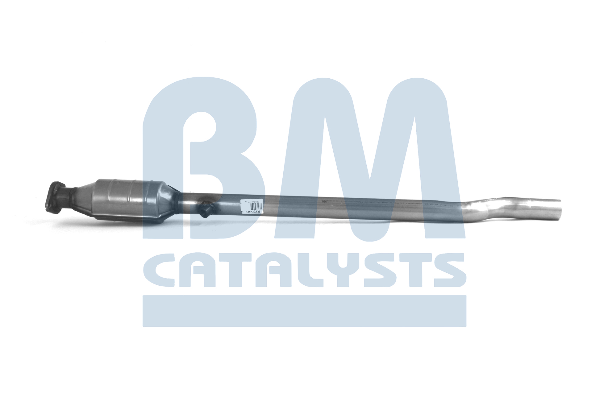 BM CATALYSTS BM91363H: Katalysator Non-approved