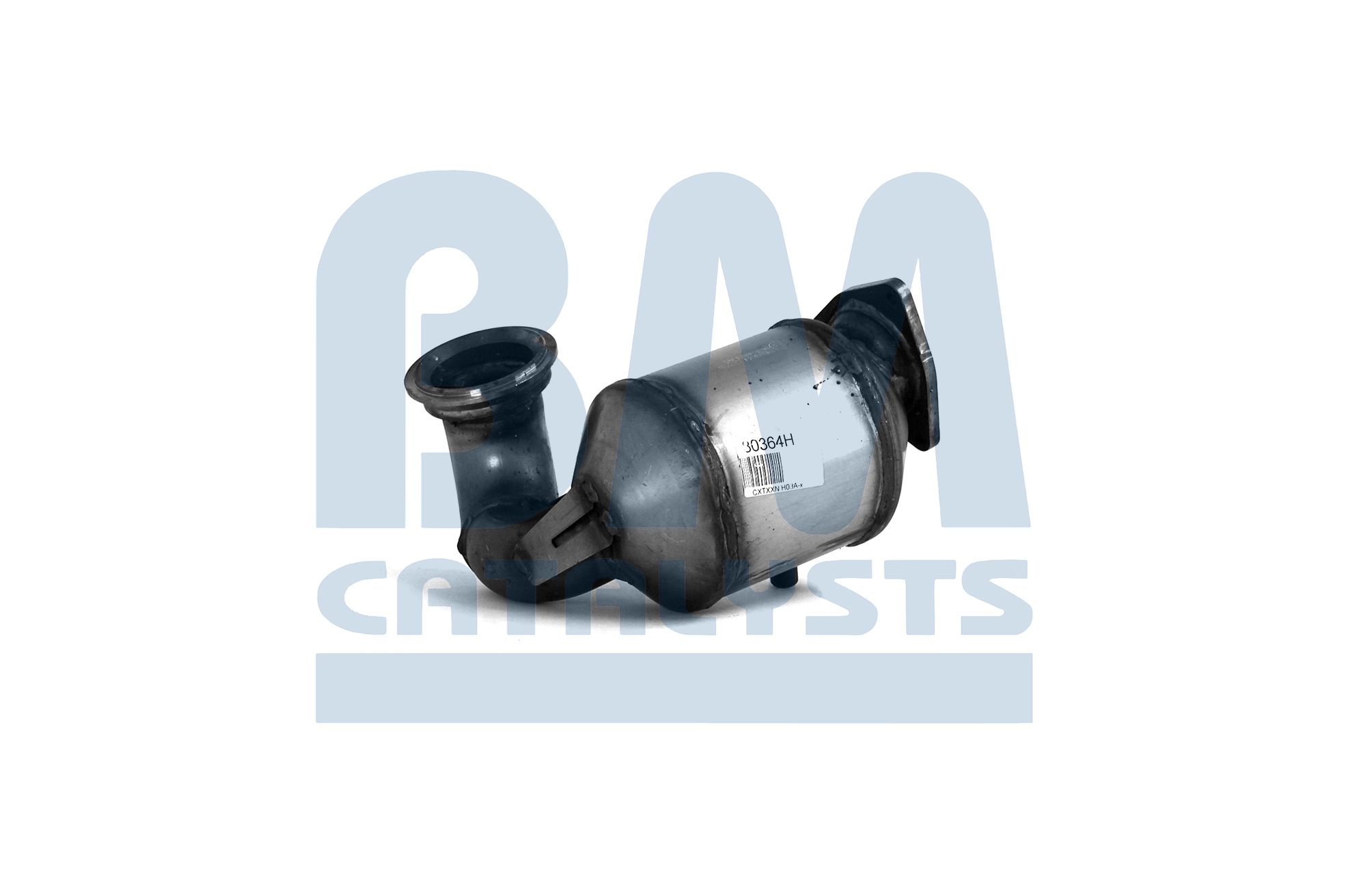 BM CATALYSTS BM80364H: Katalizator Non-approved