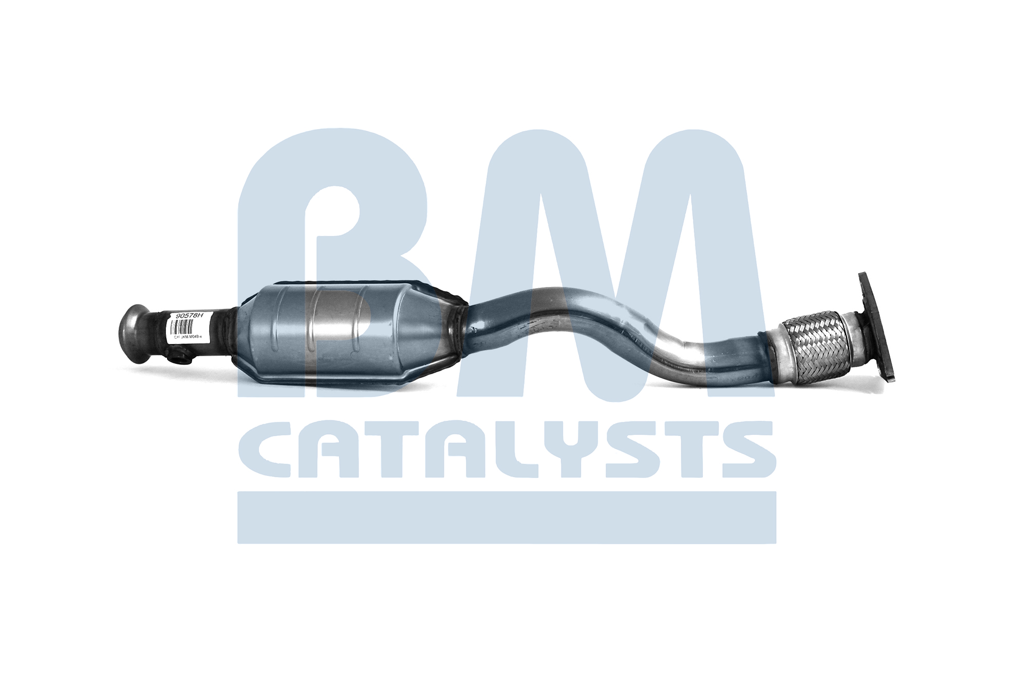 BM CATALYSTS BM90578H Catalizator RENAULT Scénic 1 (JA0/1_, FA0_) 95 CP benzina cat costa