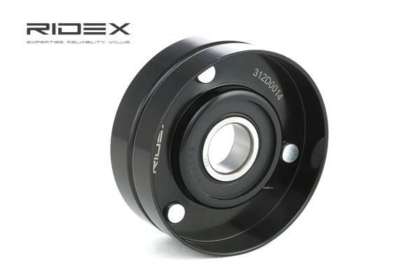 RIDEX 312D0014 Szíjtárcsa / vezetőgörgő, hosszbordás szíj OPEL Corsa B Hatchback (S93) 54 LE Benzin ár