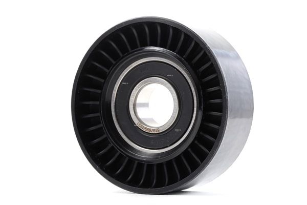 RIDEX 310T0157: Rolo tensor, correia trapezoidal estriada Ø: 70mm, Ø: 70mm, sem suporte