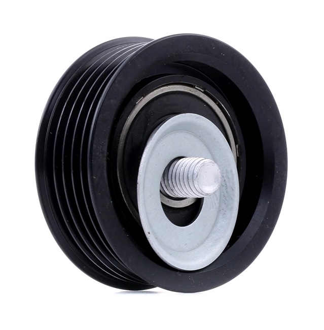 RIDEX 310T0119: Polea tensora, correa poli V