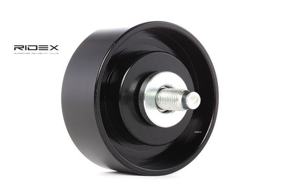 RIDEX 312D0045 Τροχαλία παρέκκλισης, ιμάντας poly-V TOYOTA Fortuner (_N15_, _N16_) 102 PS Πετρέλαιο κόστος