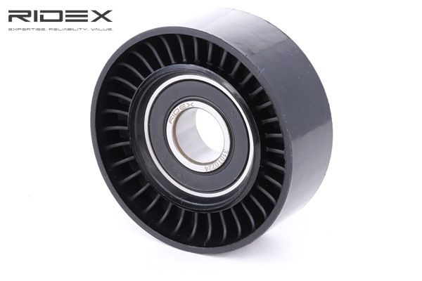 RIDEX 310T0224 Обтяжна ролка, пистов ремък BMW 7 (E65, E66, E67) 231 K.C. бензин цена