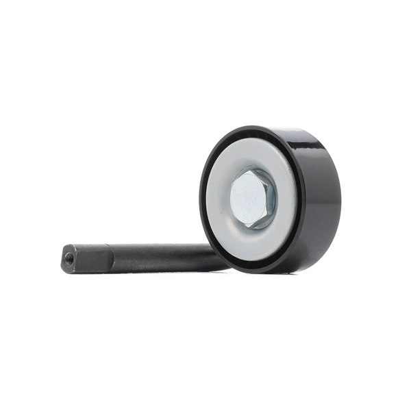 RIDEX 310T0187: Spannrolle, Keilrippenriemen Ø: 70mm, Ø: 70mm, mit Halter