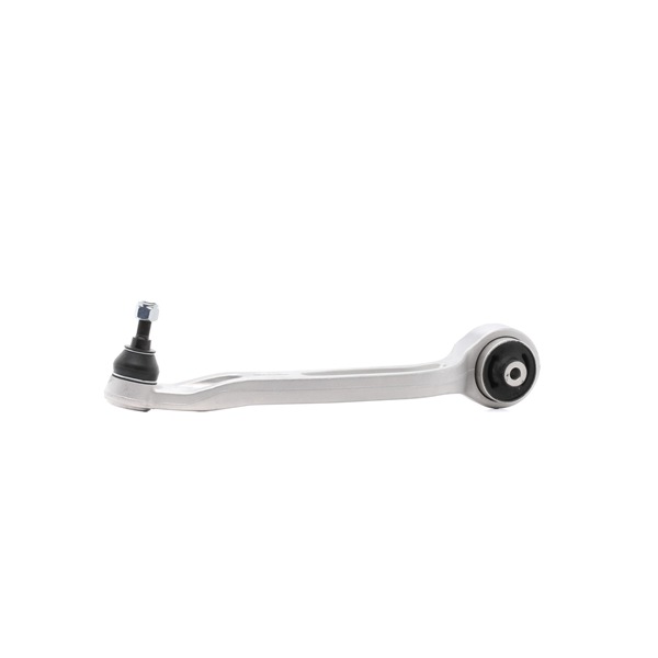 RIDEX 273C0298: Draagarm Achter, Onder, Vooras rechts, Aluminium, Met toebehoren, Met rubberlager, Met moer