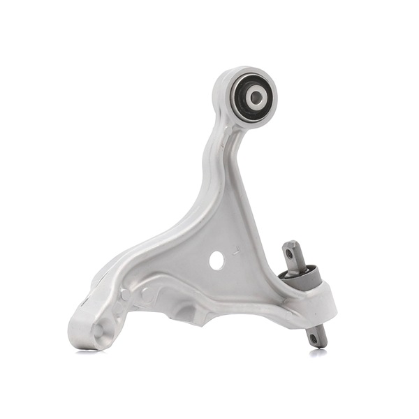 RIDEX 273C0086: Querlenker Vorderachse, unten, links, Aluminium