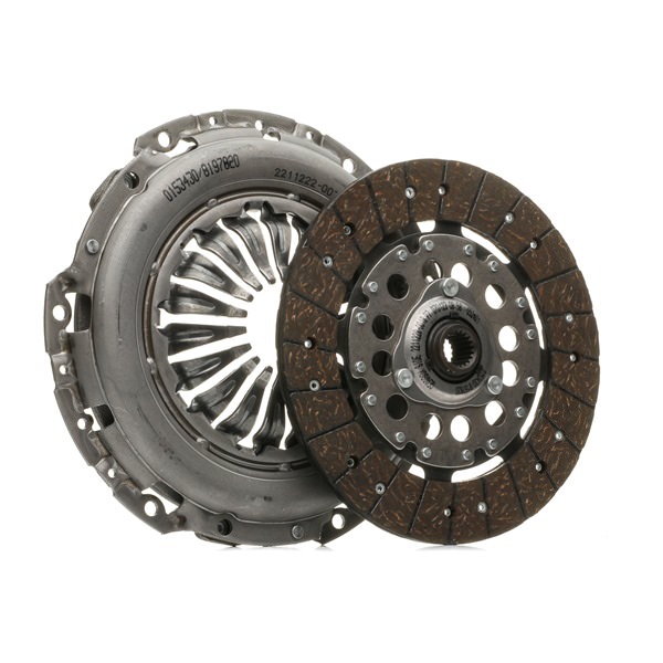 STARK SKCK-0100168: Kit de embraiagem com prato da embraiagem, com disco da embraiagem, sem rolamento de desembraiagem, Ferramenta especial necessária para a montagem, Volante motor de 2 massas, verificar e, event., substituir