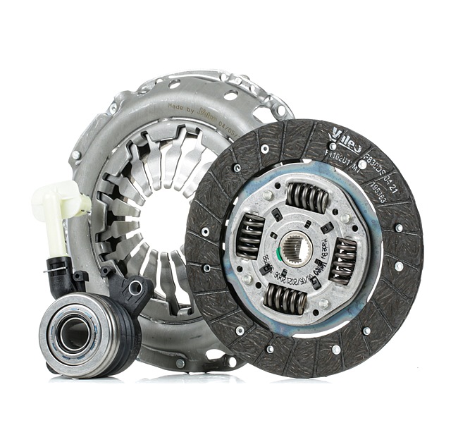 VALEO 834132: Kupplungssatz mit Zentralausrücker KIT3P (CSC)