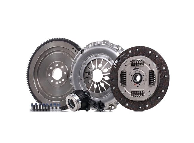 VALEO 845132: Spojková sada s jednohmotovým zotrvačníkom, s centralnym vypinacim zariadenim spojky KIT4P - CONVERSION KIT (CSC)