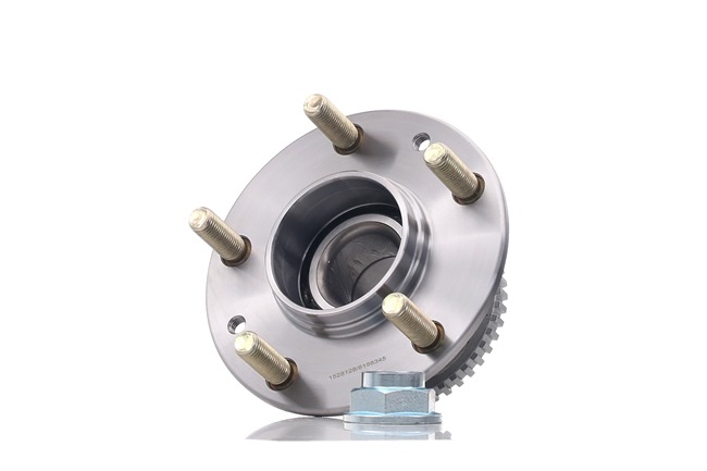 RIDEX 654W0304 Hjullager MAZDA MPV 2 (LW) 120 hk Bensin hva koster