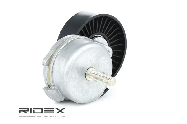 RIDEX 310T0021: Polea tensora, correa poli V Ø: 90mm