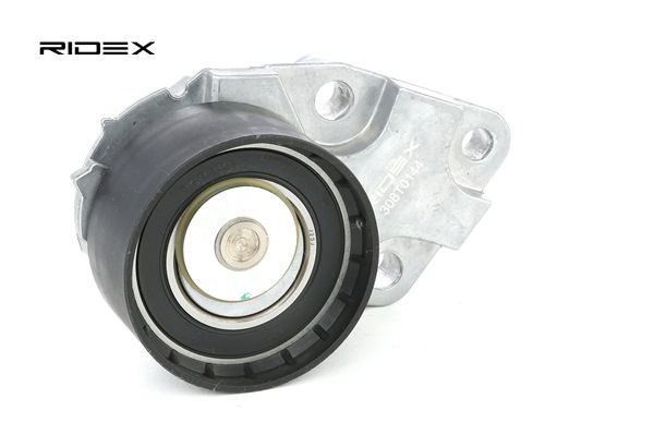 RIDEX 308T0144: Polea tensora, correa dentada con soporte