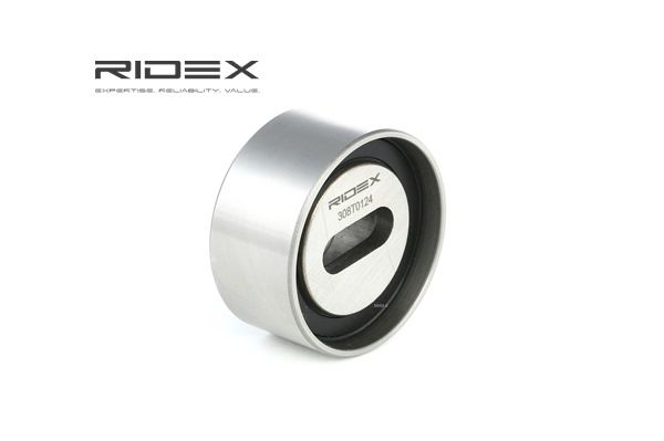 RIDEX 308T0124 Spanrol, distributieriem KIA Avella Hatchback (KBA1) 75 Pk Benzine kosten