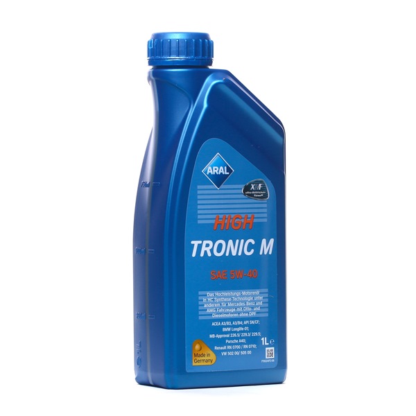 ARAL HighTronic, M 150B6A Motoröl JEEP GRAND CHEROKEE 4 (WK, WK2) 6.2 i V8 4x4 710 PS Benzin