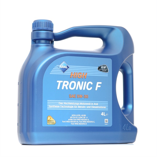 ARAL HighTronic, F 1552A2 Huile moteur FORD Transit Custom V362 Van (FY, FZ) 185 CV Diesel/électrique coût
