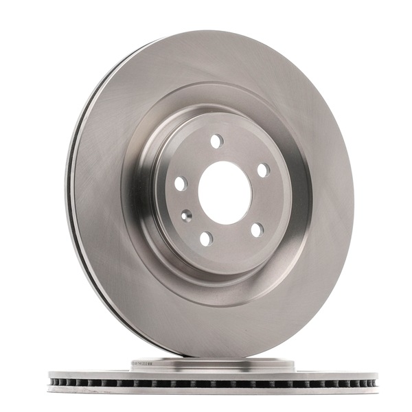STARK SKBD-0023368: Bromsskiva Bakaxel, Ø: 355.8mm, ventilerad, Gjutjärn, Ø: 355.8mm, obeskiktad, utan skruvar