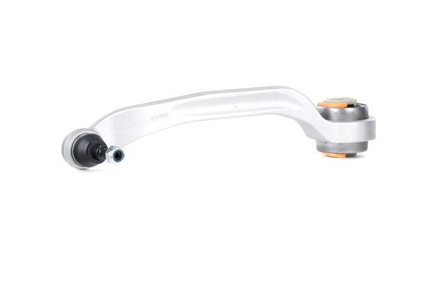 STARK SKCA-0050675: Bras de suspension Essieu avant gauche, inférieur, arrière, Aluminium, avec support en caoutchouc