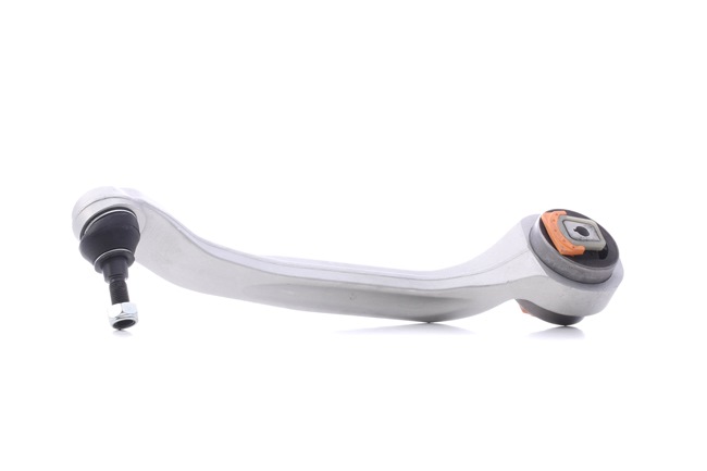 STARK SKCA-0050677: Bras de suspension Essieu avant droit, Aluminium, avec support en caoutchouc
