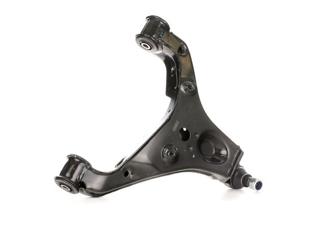 STARK SKCA-0050691: Bras de suspension Essieu avant droit, inférieur, Tôle d'acier, avec écrou
