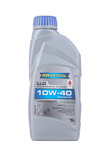 RAVENOL LLO 1112112-001-01-999 Motoreļļa RENAULT MEGANE Scenic (JA0/1_) 75 ZS Benzīns cena