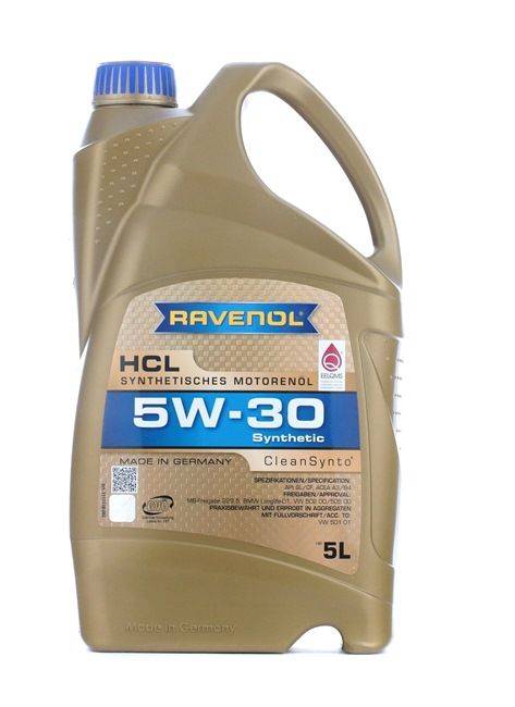 RAVENOL HCL 1111118-005-01-999 Λάδι κινητήρα SUZUKI SWIFT 5 (AZ) 91 PS βενζινοκίνητο/ηλεκτροκίνητο κόστος