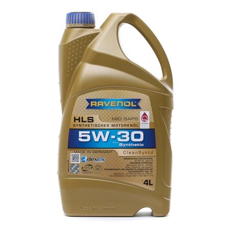 RAVENOL 1111119-004-01-999: Olio motore 4l, 5W-30 HLS