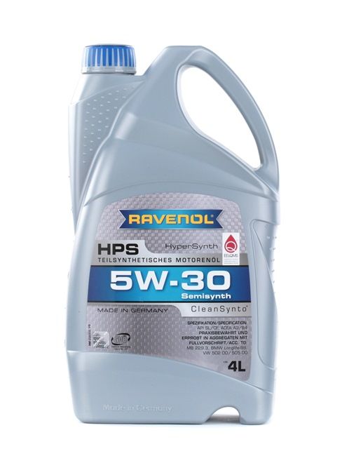 RAVENOL 1111117-004-01-999: Motoröl 4l, 5W-30 HPS