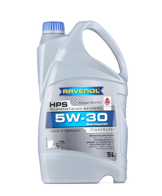 RAVENOL 1111117-005-01-999: Motoröl 5l, 5W-30 HPS