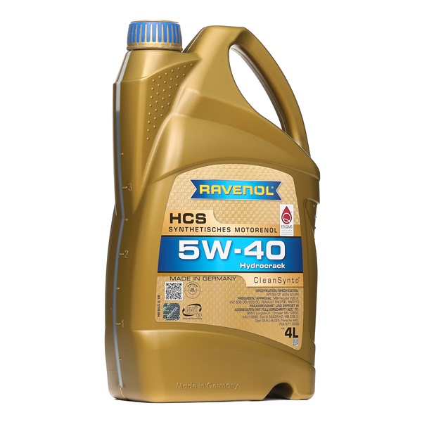 RAVENOL HCS 1112105-004-01-999 Λάδι κινητήρα SKODA Scala Hatchback 90 PS Βενζίνη/φυσικό αέριο (CNG) κόστος