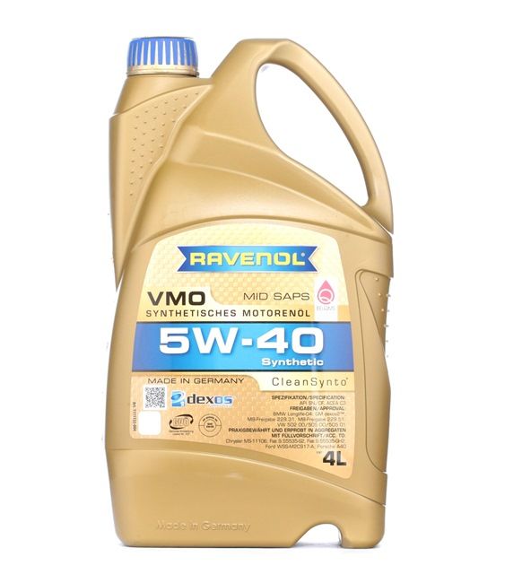 RAVENOL VMO 1111133-004-01-999 Двигателно масло ALFA ROMEO 156 (932) 115 K.C. дизел цена