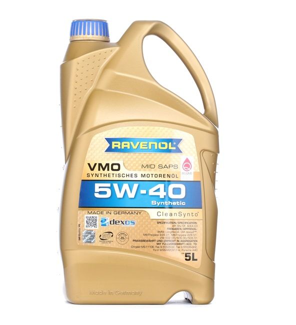 RAVENOL VMO 1111133-005-01-999 Двигателно масло ALFA ROMEO 156 (932) 115 K.C. дизел цена