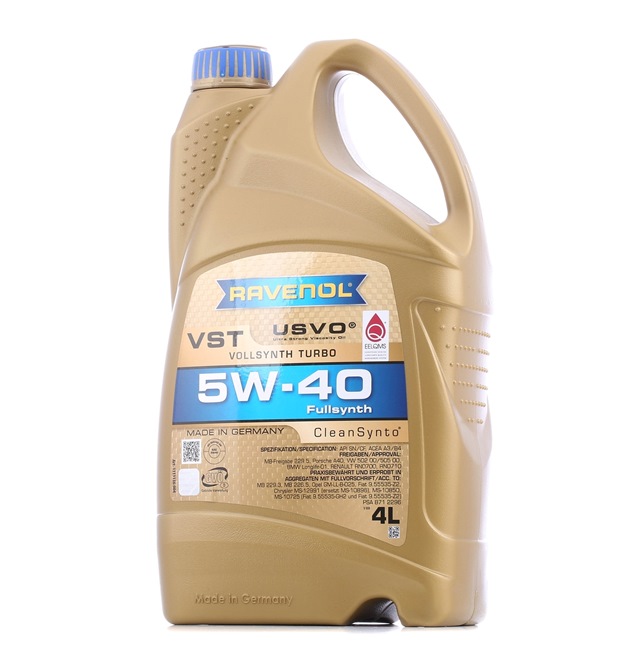 RAVENOL VST 1111136-004-01-999 Motoröl FIAT Stilo Kasten / Kombi (192) 150 PS Diesel Kosten